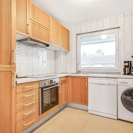 2 Bed Bright Flat In Fulham Apartment London Exterior photo