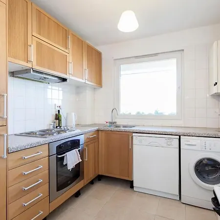 2 Bed Bright Flat In Fulham Apartment London Exterior photo