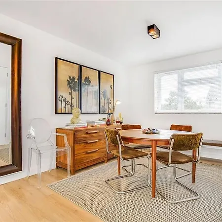2 Bed Bright Flat In Fulham Apartment London Exterior photo